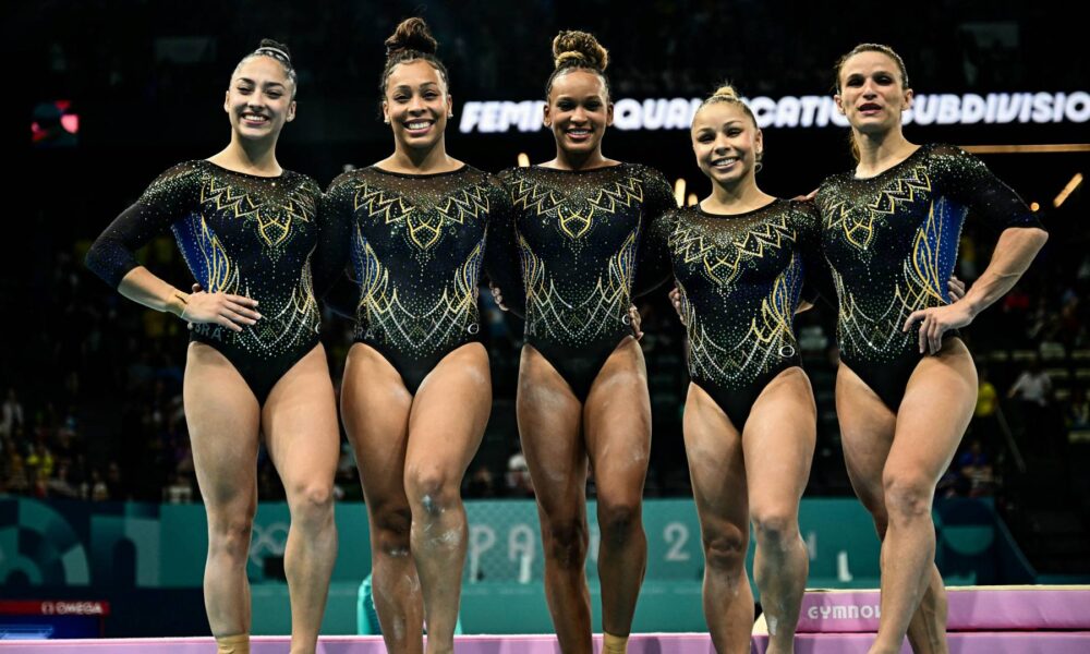Brasil disputará sete finais da ginástica artística nas Olimpíadas de Paris