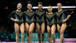 Brasil disputará sete finais da ginástica artística nas Olimpíadas de Paris