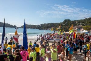Saragaço celebra temporada de pesca da tainha em Bombinhas no final de semana