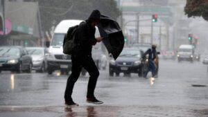 Previsão para a semana em Santa Catarina indica chuva persistente e temperaturas baixas