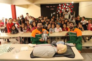 Projeto Unimed nas Escolas certificado pelo Instituto Selo Social de Itajaí