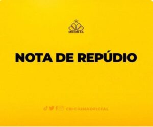 Criciúma Esporte Clube emite nota sobre acusação de corrupção