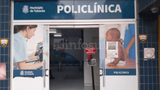 Mais de 1,2 mil atendimentos foram realizados em cinco dias na Policlínica de Tubarão