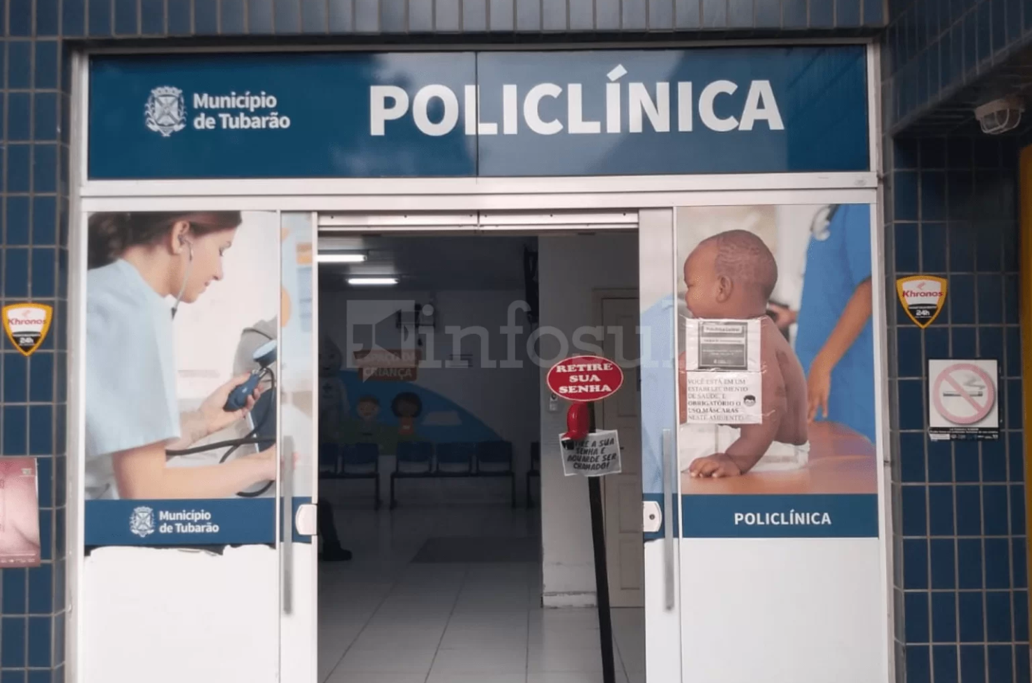 Mais de 1,2 mil atendimentos foram realizados em cinco dias na Policlínica de Tubarão