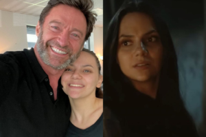 Hugh Jackman celebra participação de Dafne Keen em Deadpool e Wolverine