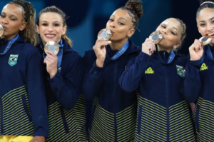 Brasil é bronze na final por equipes da ginástica artística