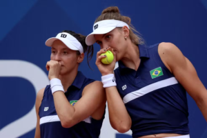 Olímpiadas: Bia Haddad e Luisa Stefani são desclassificadas no tênis
