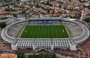 Além do Brasil outras três seleções usaram o estádio do Bordeaux