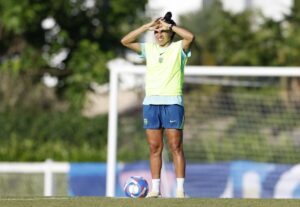 Brasil enfrenta Nigéria na estreia olímpica em Paris