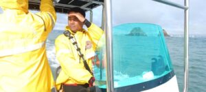 Barco com dois pescadores desaparece em São Francisco do Sul