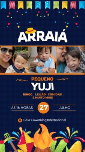 Bingo beneficente vai arrecadar fundos para menino de 3 anos com doença rara