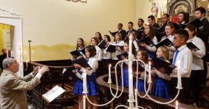 Hoje tem música no museu