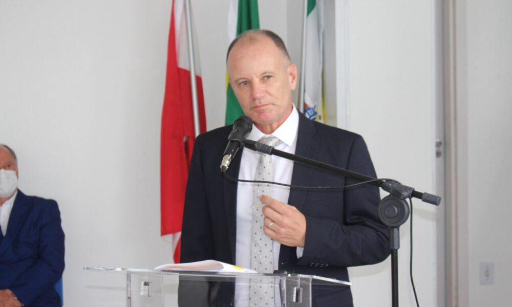 Prefeito de Laguna ressalta os projetos que podem beneficiar o porto da cidade