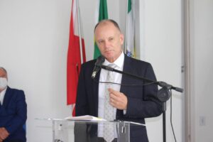 Prefeito de Laguna ressalta os projetos que podem beneficiar o porto da cidade