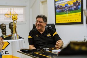 Presidente do Criciúma confirma contratação de novo gerente de futebol