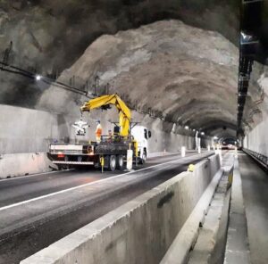 Túnel do Morro do Boi será interditado nesta quarta-feira