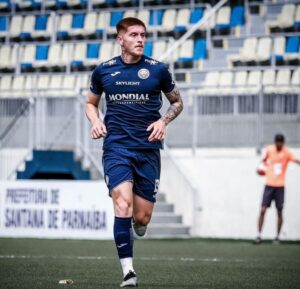Vitor Becker é novo reforço defensivo do Concórdia para a temporada de 2024