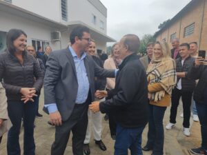 Governador Jorginho Mello nuncia pacote de investimentos em São Martinho