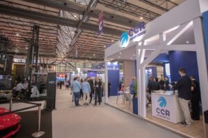 CCR Aeroportos é destaque em feira de logística de SC