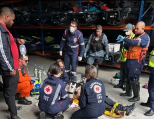 Homem de 53 anos morre esmagado em Balneário Camboriú