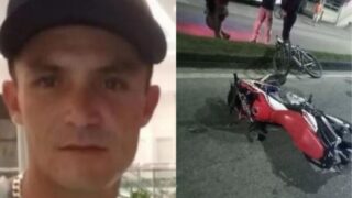 Identificado motociclista após colidir com ciclista em Itajaí