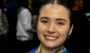 Atleta de Braço do Norte é tricampeã Sul-americana de karatê