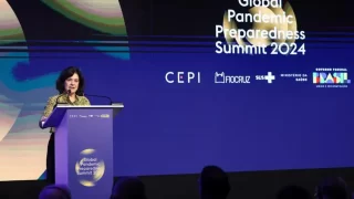 Ministra afirma durante discurso que Brasil está pronto para novas pandemias