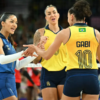 Seleção brasileira de vôlei estreia com vitória sobre o Quênia nas Olímpiadas de Paris 2024.