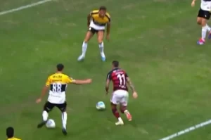 CBF divulga áudios do VAR de Flamengo x Criciúma