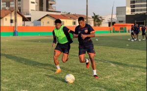 Camboriú recebe o Santa Catarina nesta segunda pela Série B