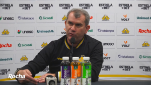 “Isso não é psicológico, é a atmosfera”, comenta Tencati sobre a desatenção carvoeira
