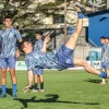 Caravaggio realiza treino no estádio da montanha nesta quarta-feira (31)