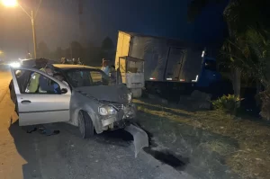 Colisão entre quatro veículos em Urussanga deixa feridos