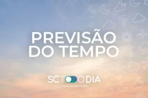 Confira a previsão do tempo para o final de semana em SC