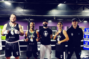Boxe tubaronense brilha com dois títulos no Catarinense