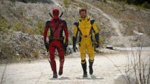 Deadpool e Wolverine chega ao cinema de Tubarão na próxima semana