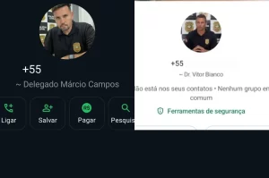 Delegados de Criciúma são vítimas de golpe no WhatsApp
