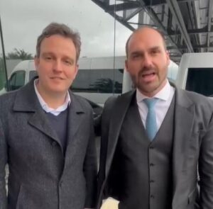 A batalha de vídeos com Eduardo Bolsonaro que incendiou os bastidores de Criciúma