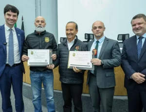 Equipamentos são entregues para a Polícia Civil durante comemorações de 212 anos