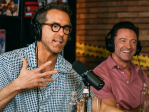 Ryan Reynolds e Hugh Jackman revelam detalhes de filme da Marvel no Podpah