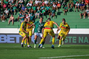 Brusque é derrotado pelo Guarani e segue na zona de rebaixamento do Brasileirão da Série B