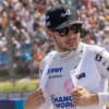 Esteban Ocon piloto francês de Fórmula 1