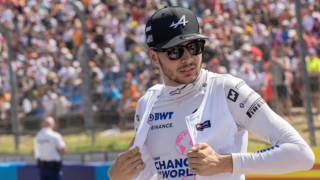 Esteban Ocon piloto francês de Fórmula 1