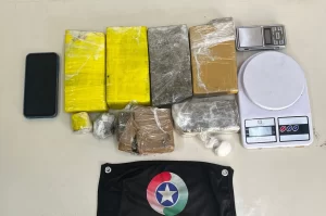 Homem é preso com grande quantidade de drogas em Criciúma