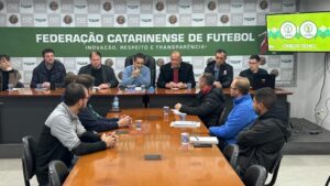 Copa Santa Catarina de categoria de bases iniciará em agosto