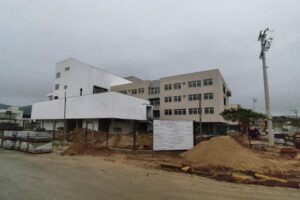 Obras do novo fórum de Imbituba e ultrapassa os 50% de conclusão
