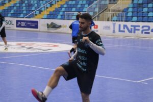 Tubarão Futsal inicia preparação para partida contra o Taubaté