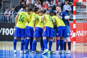 Seleção Brasileira de Futsal será convocada nesta quinta