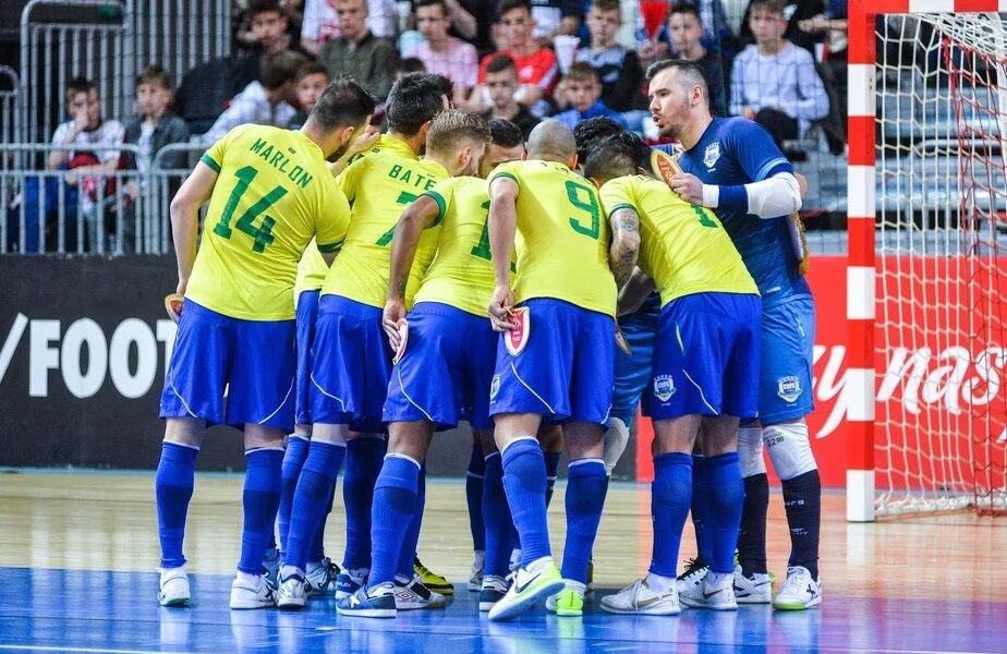 Seleção Brasileira de Futsal será convocada nesta quinta