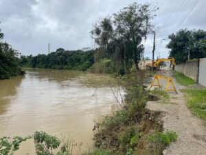 Início de obras no Rio Capivari visa proteção contra erosão
